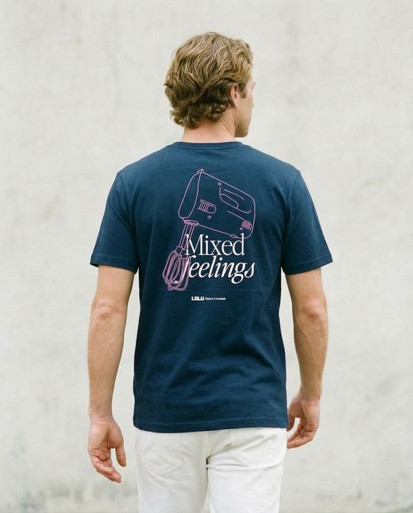 Mixed Feelings · Azul