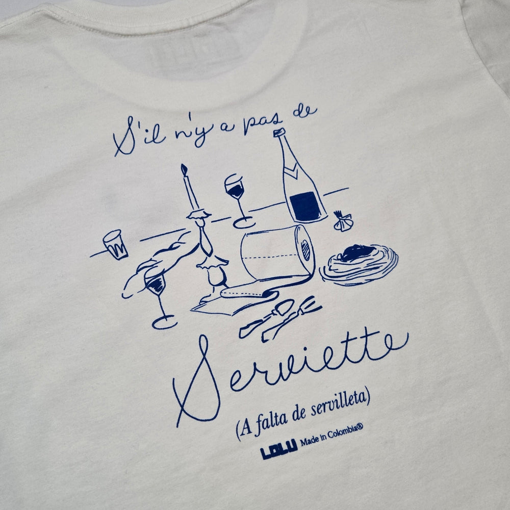 Serviette de Table · Blanca