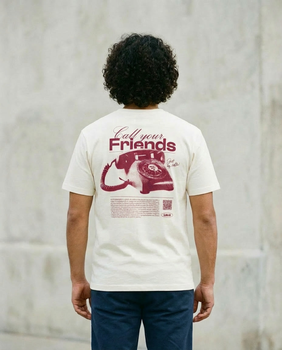 Camiseta Call Your Friends