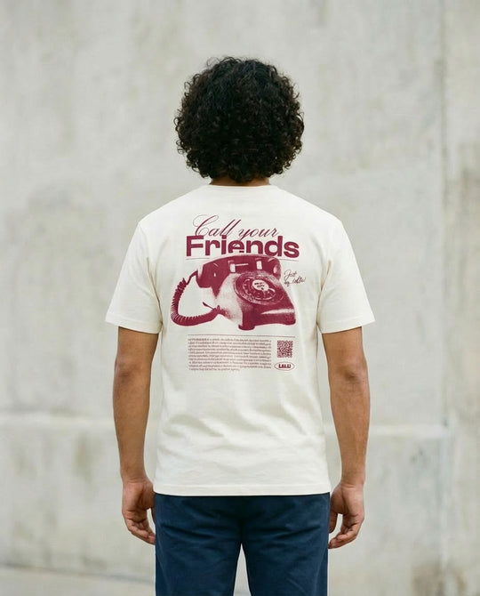 Camiseta Call Your Friends