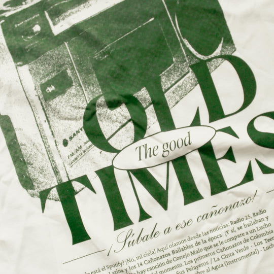 Camiseta Blanca OldTimes