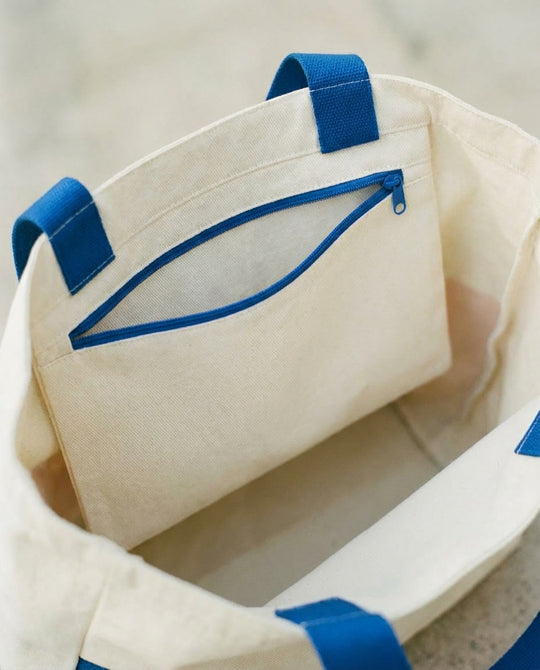 Tote Bag Blanca Serviette de Table