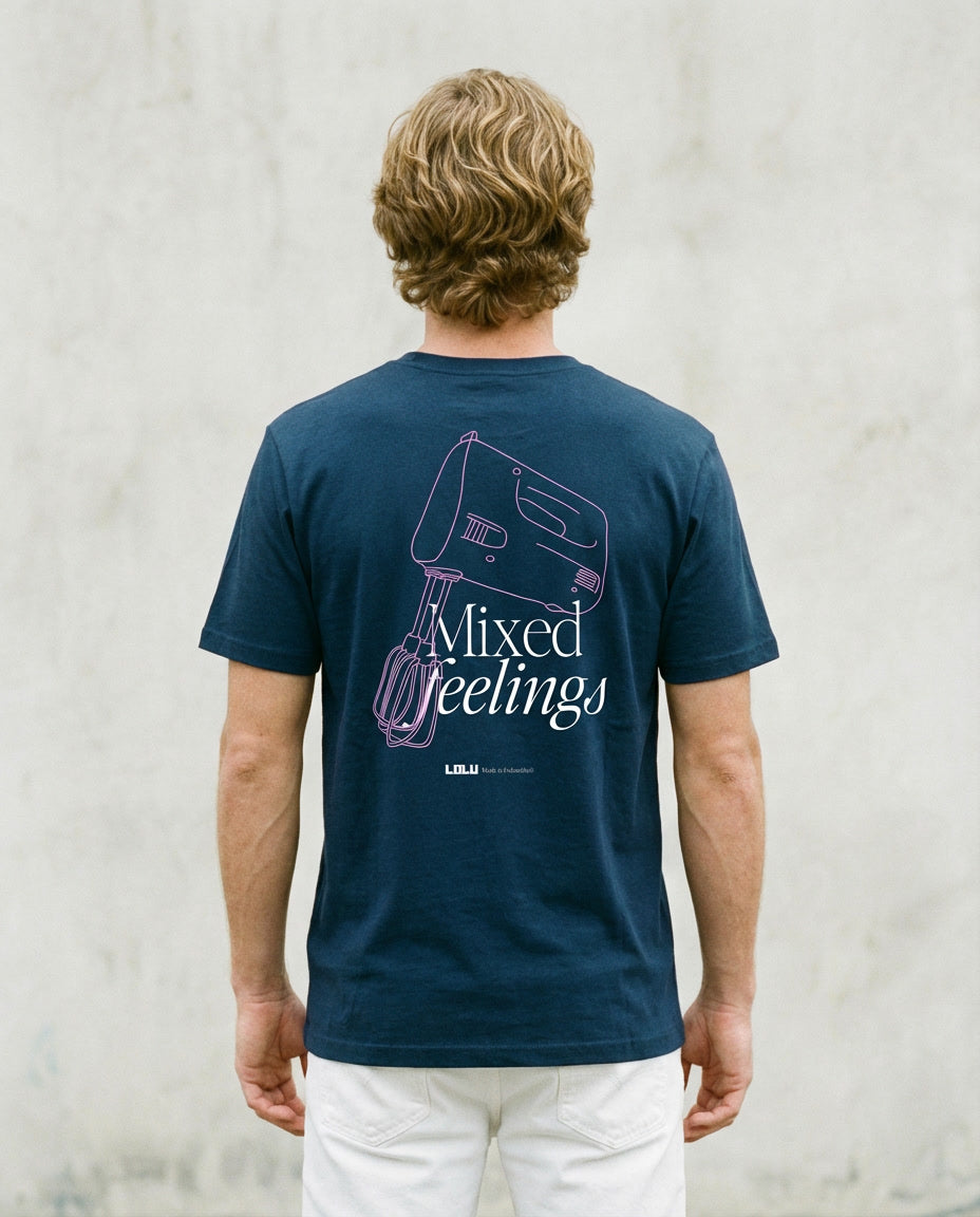 Mixed Feelings · Azul