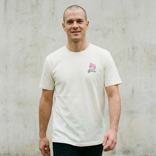 Camiseta Blanca Mixed Feelings – LOLU Original 100% Algodón