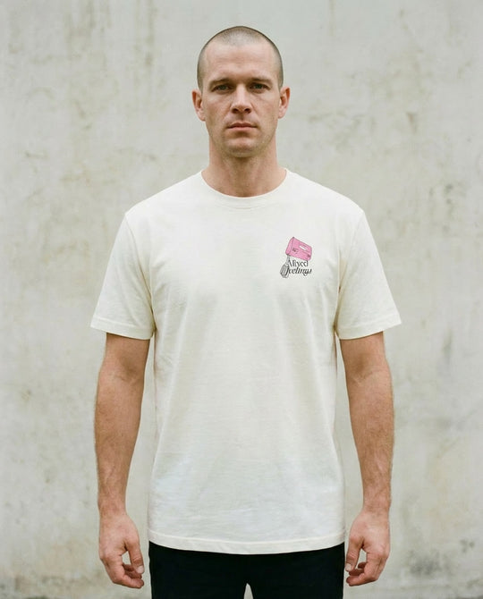 Camiseta Blanca Mixed Feelings – LOLU Original 100% Algodón