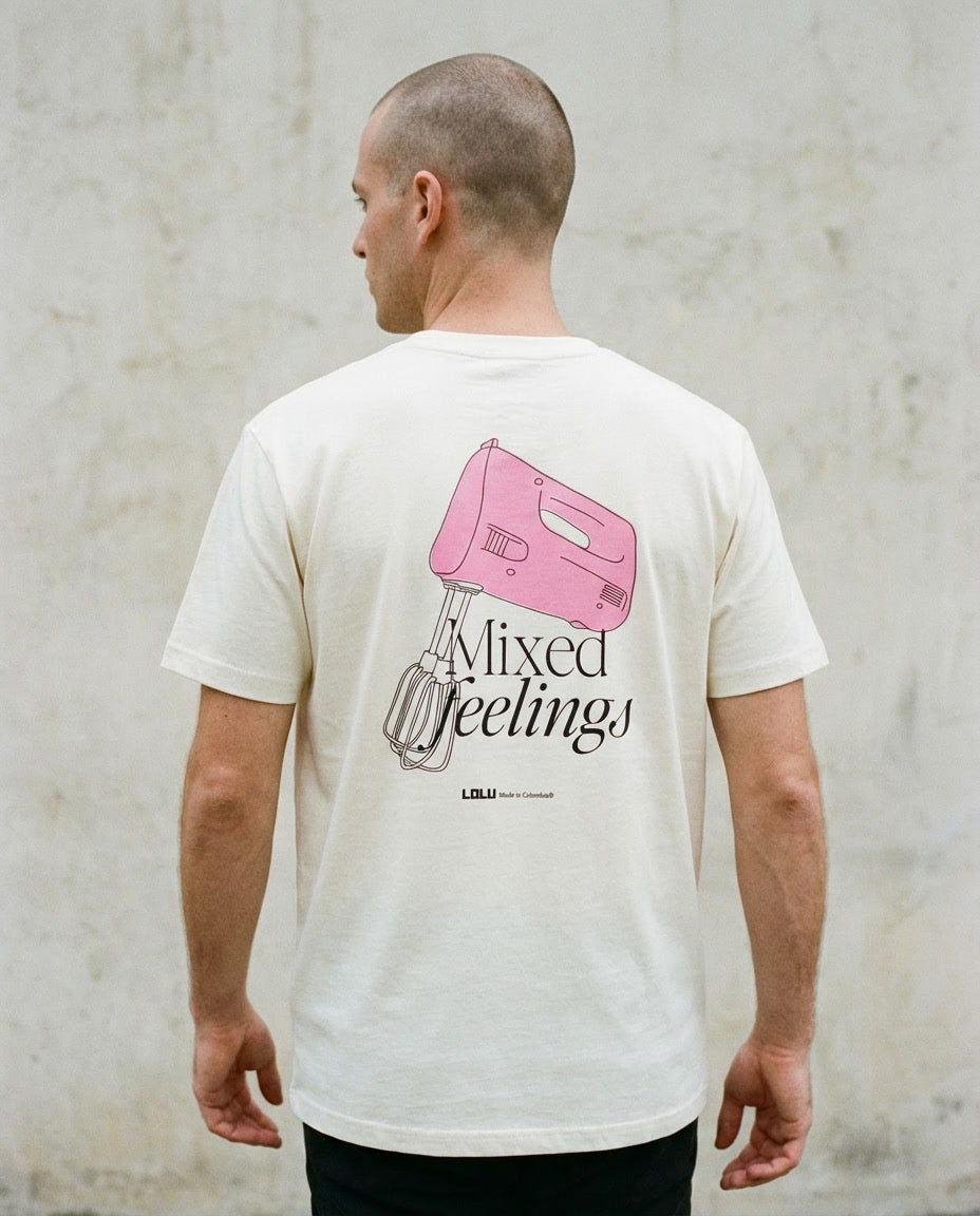 Mixed Feelings · Blanca