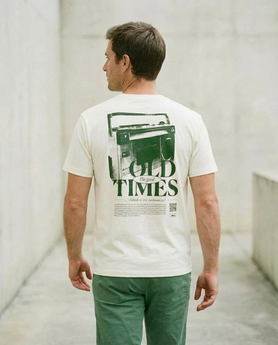 Camiseta Blanca OldTimes