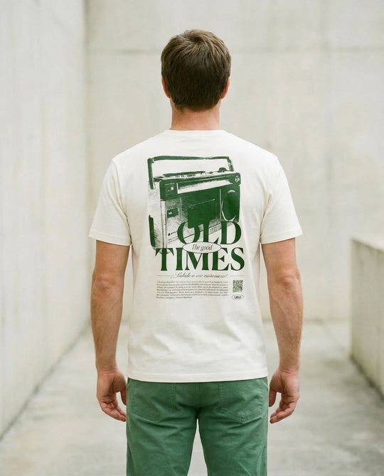 Camiseta Blanca OldTimes