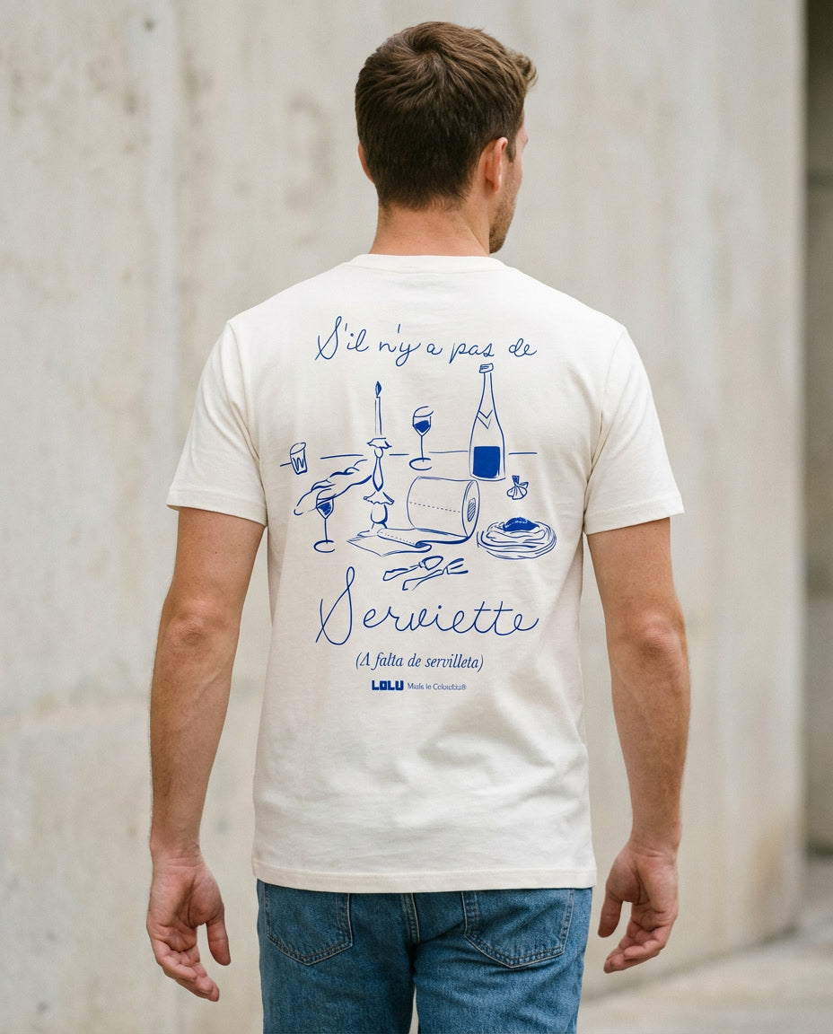 Serviette de Table · Blanca