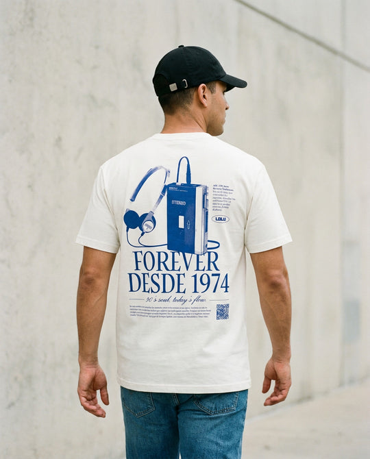 Camiseta Walkman