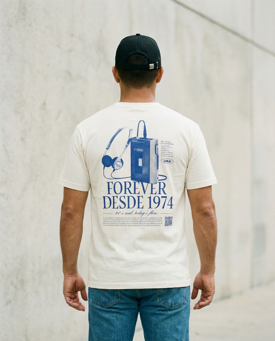 Camiseta Walkman