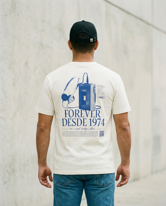 Camiseta Walkman