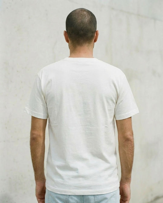 Camiseta Esencial Blanca – LOLU 100% Algodón